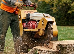 Stump Grinding Melbourne: The Best Solution for a Clean and Safe Landscape