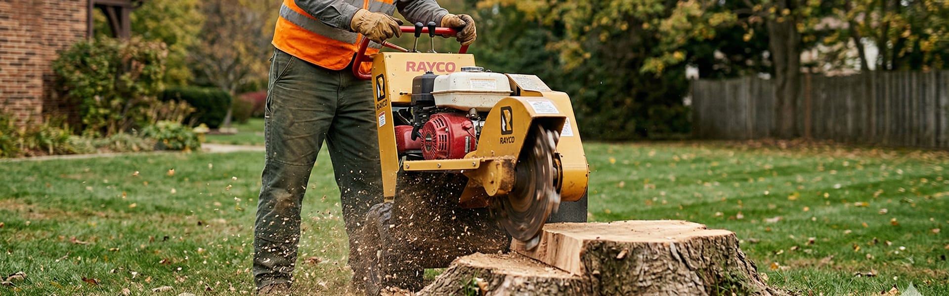 Stump Grinding Melbourne: The Best Solution for a Clean and Safe Landscape
