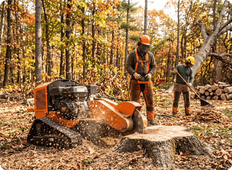 stump grinding narren warren